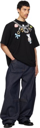 EGONlab Blue Overscaled Jeans