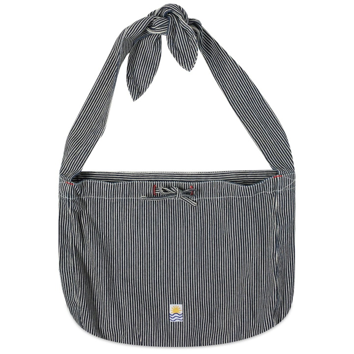 Photo: L.F. Markey Women's Caleb Bag in Indigo Stripe