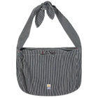 L.F. Markey Women's Caleb Bag in Indigo Stripe