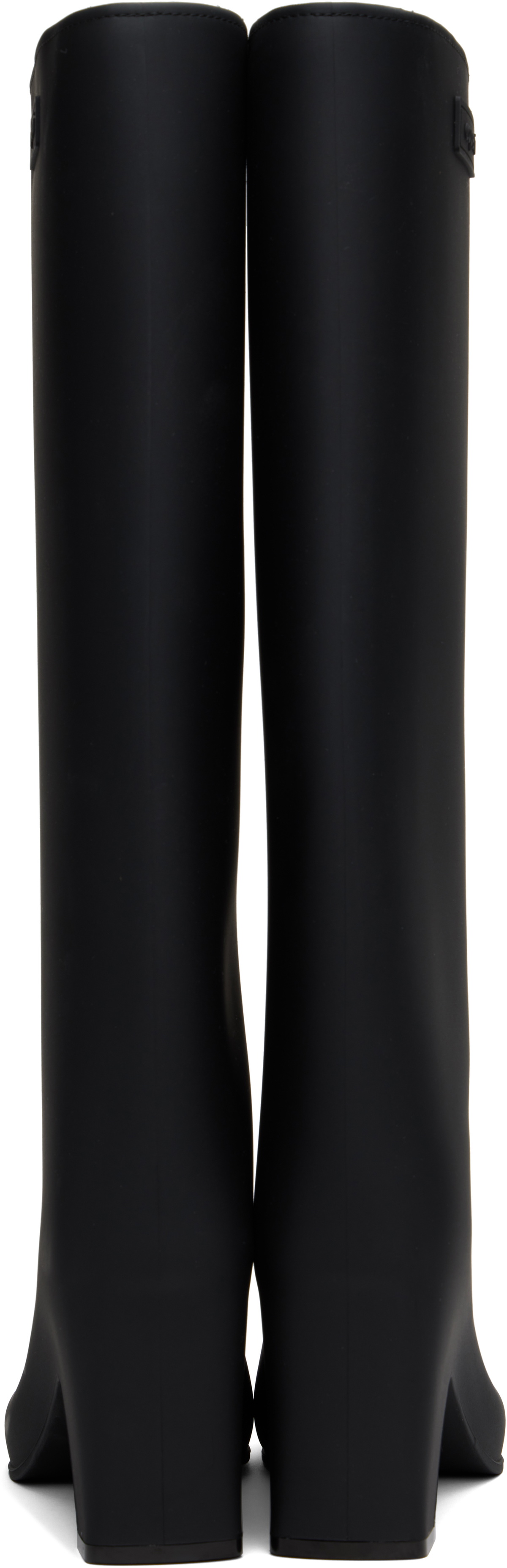 ロングブーツ Coperni FW25 BRIDGE BOOT (COPSH03857 BLK) Coperni Rubber Bridge Boots - Black – The Frankie Shop
