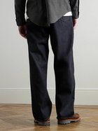 OrSlow - Super Dad's Straight-Leg Jeans - Blue