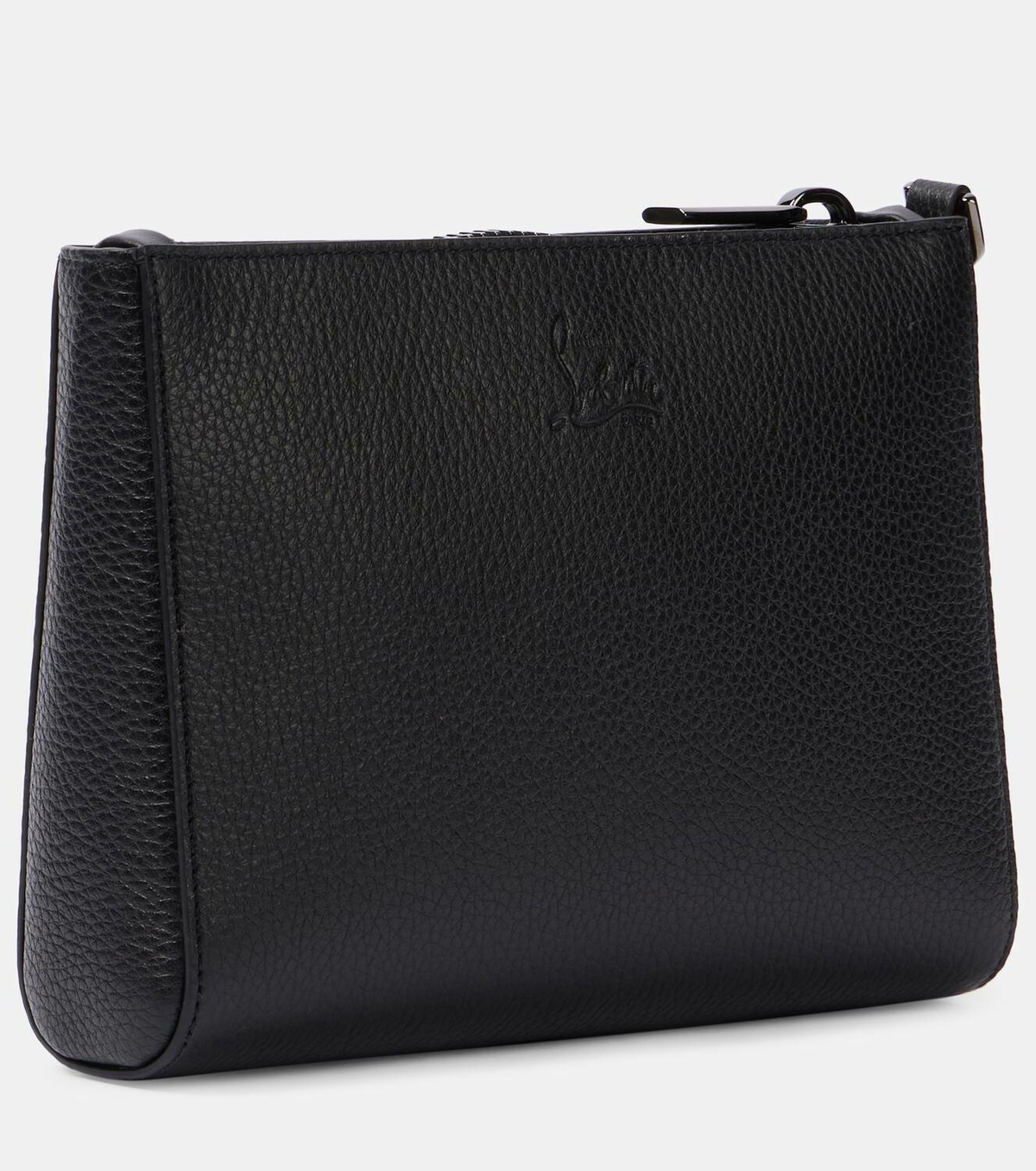 Christian Louboutin Cabata Mini studded leather pouch
