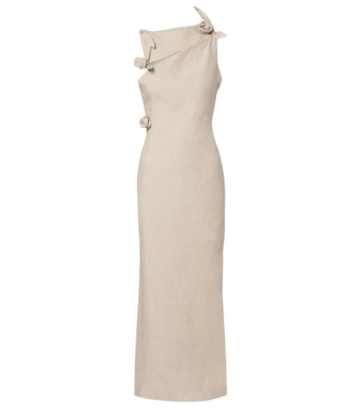 Coperni - Sequined crochet maxi dress Coperni Coperni - Sequined crochet maxi dress Coperni