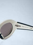 Moncler Oval Frame Sunglasses