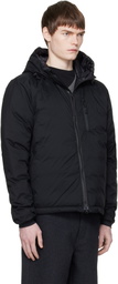 Canada Goose Black 'Black Label' Lodge Hoodie Down Jacket