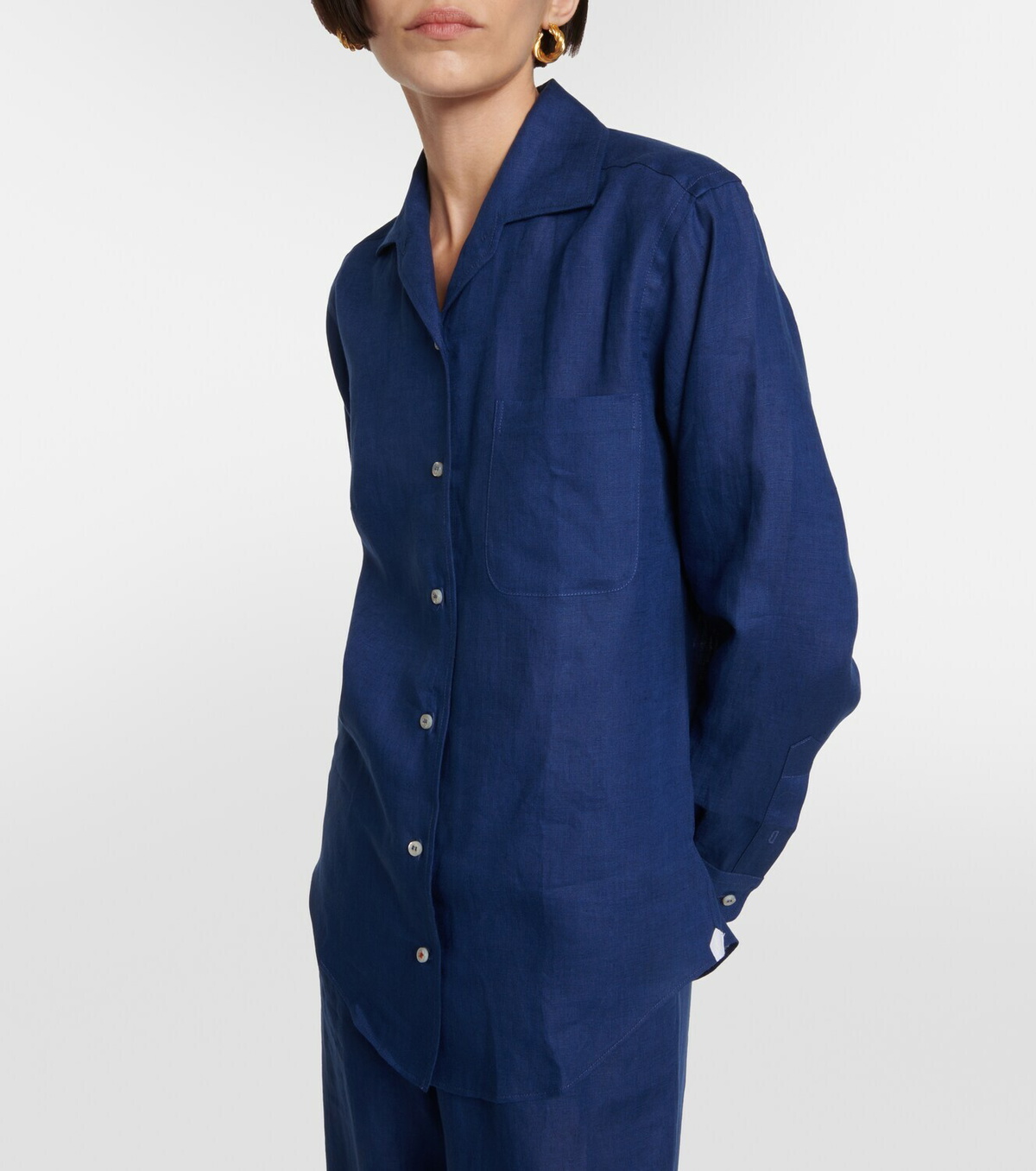 Loro Piana Neo André linen shirt