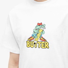 Butter Goods Men's Martian T-Shirt in White