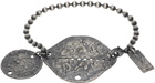 Julius Silver Tag Bracelet