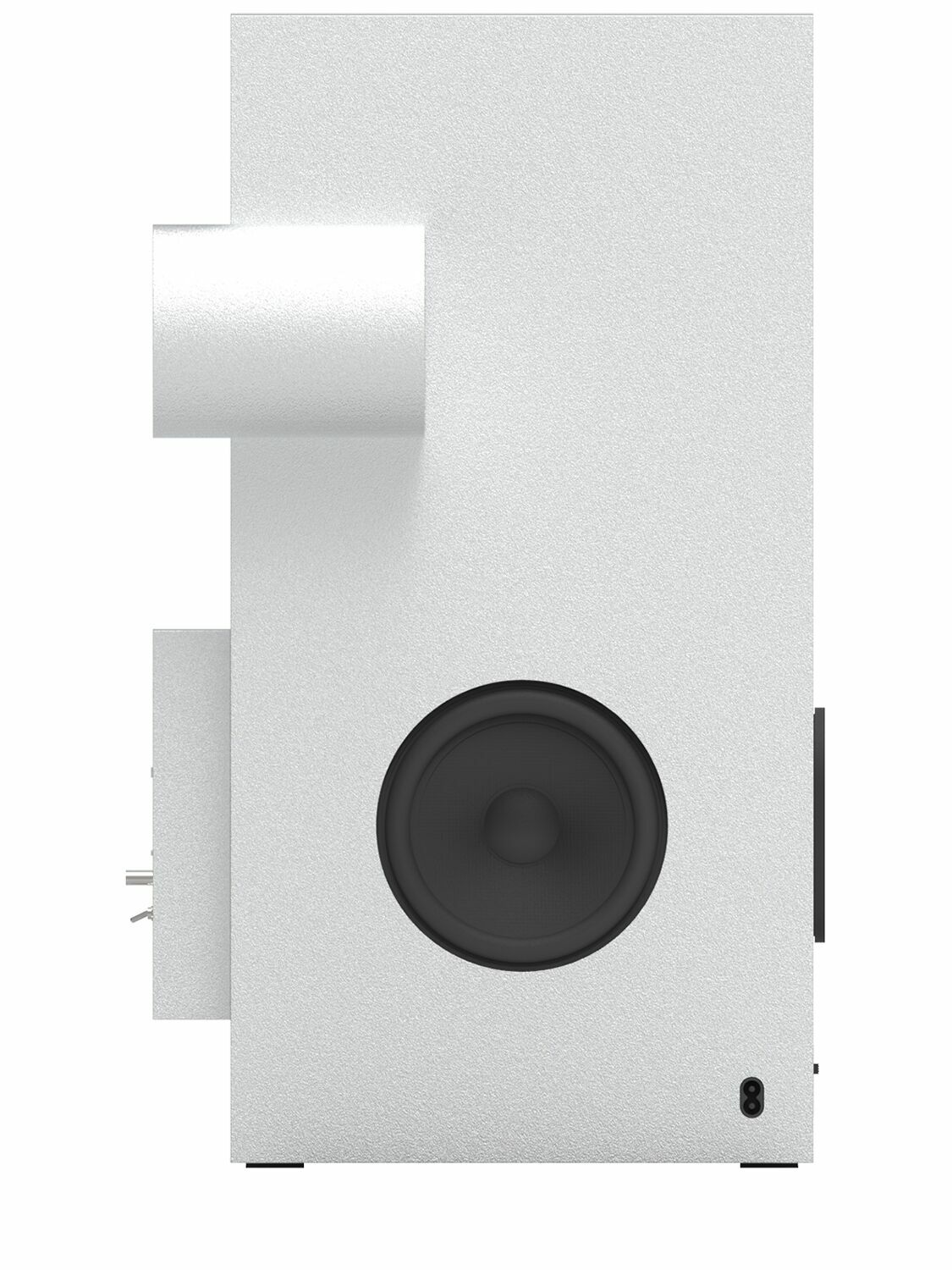 TRANSPARENT Brutalist Sculpture Speaker