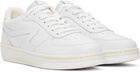 rag & bone White Retro Court Leather Sneakers
