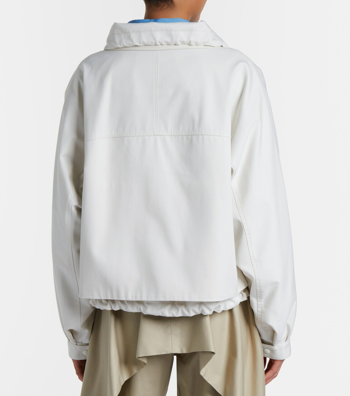 Loewe Cotton and silk jacket