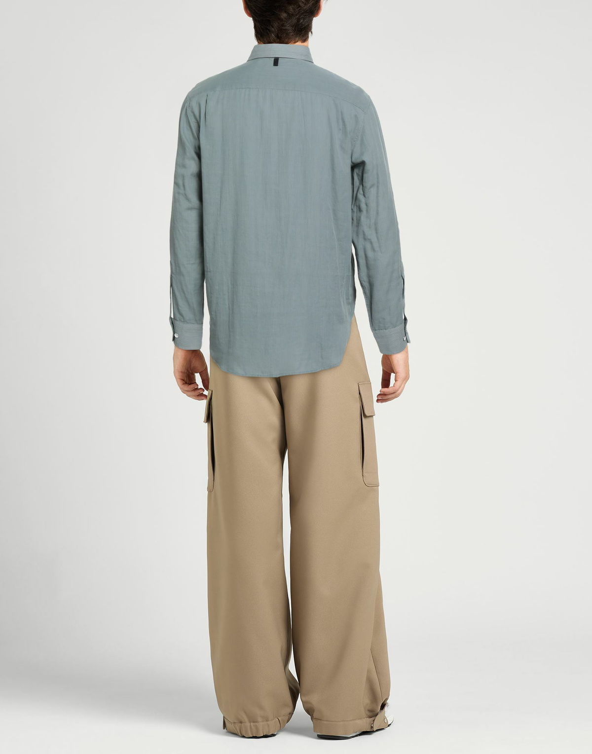 Rag & Bone Mens Shirt in Pastel blue