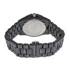 Polanti Ceramic Ii Quartz Black Dial Ladies Watch P7895K