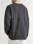 Neighborhood - Cotton Pigment Dyed Sweatshirt - Gray