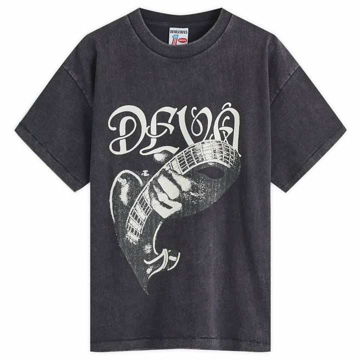 Photo: Deva States Men's Rhapsody T-Shirt in Washed Black