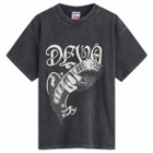 Deva States Men's Rhapsody T-Shirt in Washed Black