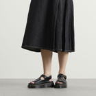 Dr. Martens Women's Dunnet Flower Sandal in Black