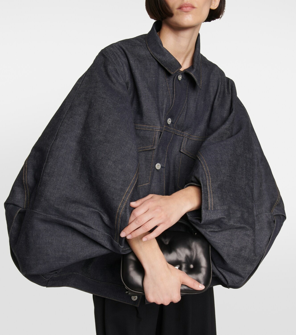 fashiru oversized denim jacket ネイビー Amazon.com: Mens Oversized Denim Jacket Fashion Boyfriend