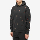 Air Jordan Men's Essential Fleece Holiday Hoody in Black