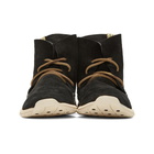 Visvim Black Huron Moc Hi-Folk Boots