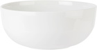 Alessi White Itsumo Salad Bowl