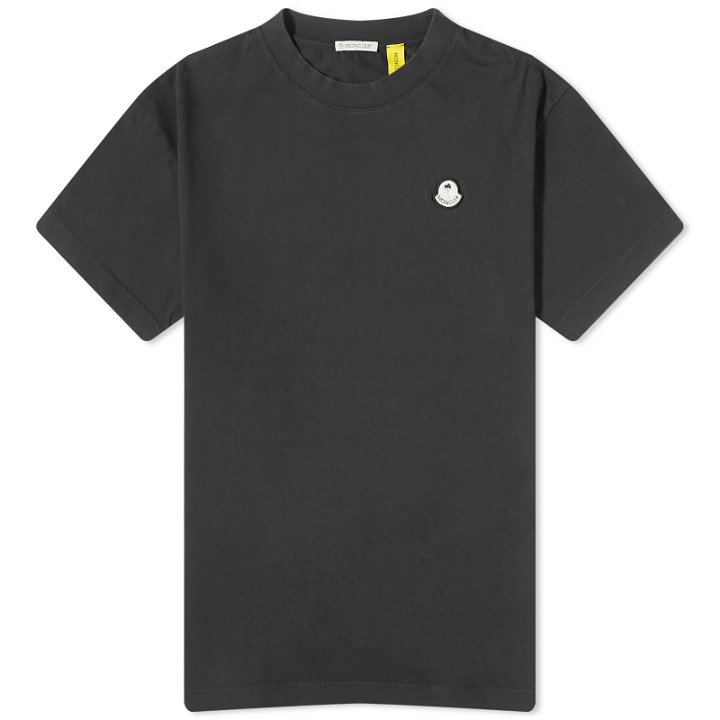 Photo: Moncler Genius x Palm Angels T-Shirt in Black
