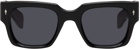 JACQUES MARIE MAGE Black Enzo Sunglasses