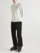 Fusalp - Mario III Stretch-Jersey Half-Zip Base Layer - White