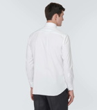 Brioni Cotton-blend poplin shirt