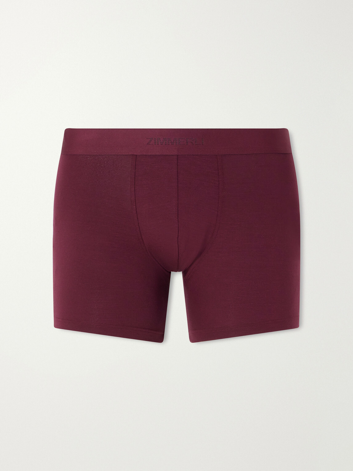 Zimmerli - Pureness Stretch-Micro Modal Boxer Briefs - Purple
