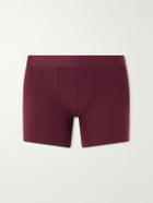 Zimmerli - Pureness Stretch-Micro Modal Boxer Briefs - Purple