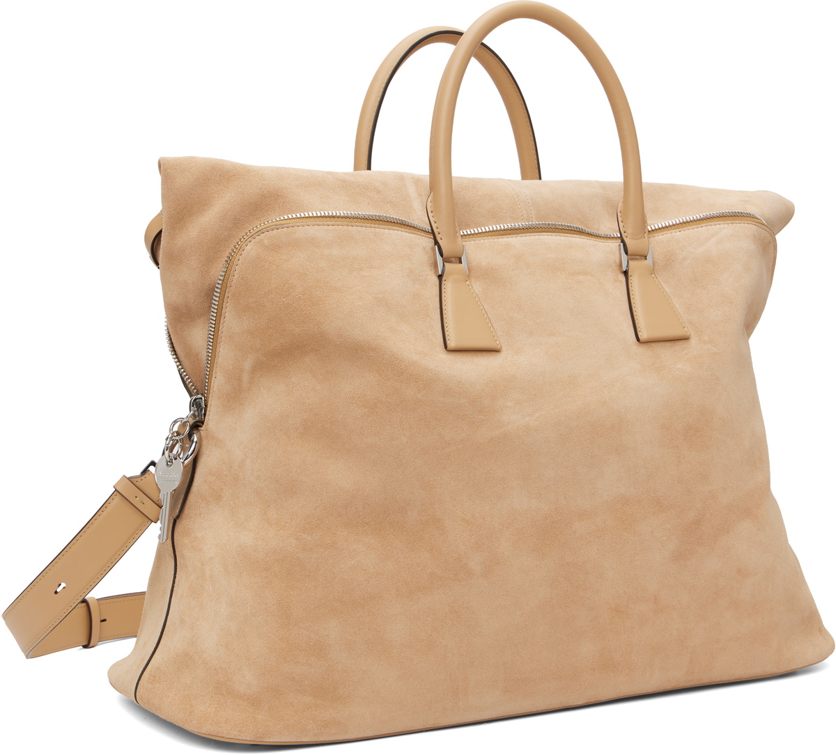 Maison Margiela Tan 5AC Soft XL Bag