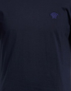 Versace Mens T-shirt Midnight in Blue