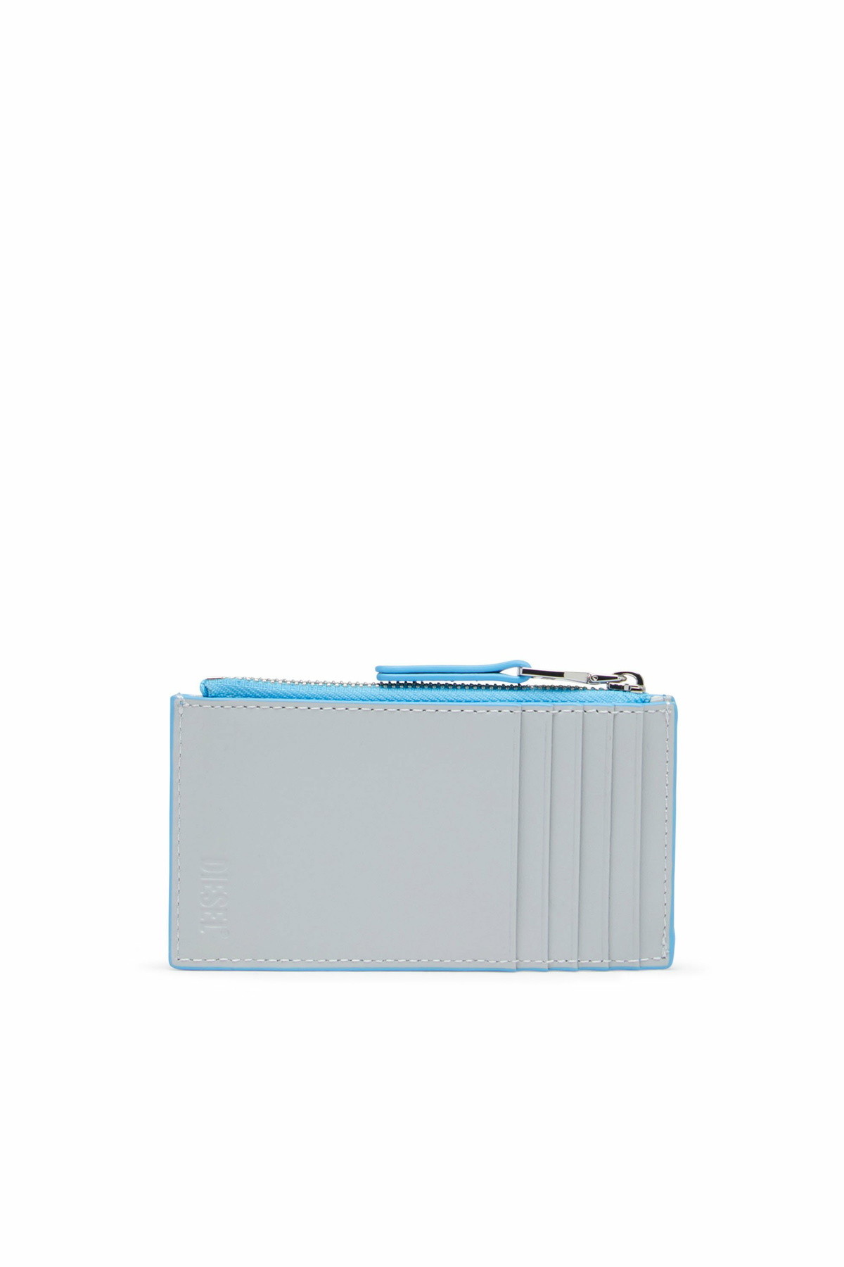 Diesel Card holder in printed glossy PU - Card cases Womens in Blue