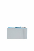 Diesel Card holder in printed glossy PU - Card cases Womens in Blue