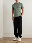 Zimmerli - Slim-Fit Sea Island Cotton-Jersey T-Shirt - Green