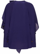 VICTORIA BECKHAM - Romantic Silk Shirt