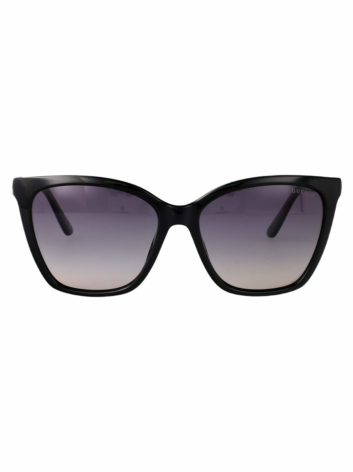 Guess GU00191 in Schwarz Glänzend / Grau Verlaufend