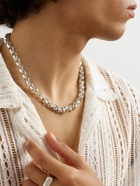 Ouie - M6 Sterling Silver Chain Necklace
