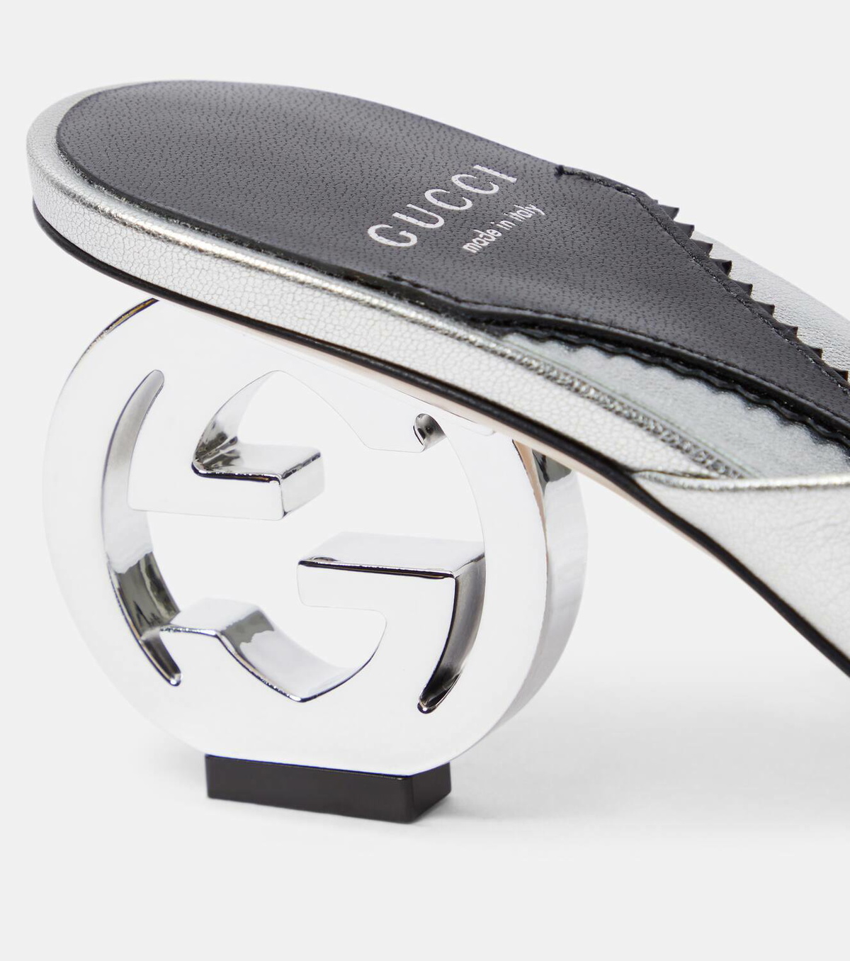 【GUCCI】エンベリッシュメント ミュール Gucci Horsebit embellished velvet mules Gucci