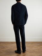 Massimo Alba - Sand Cotton-Corduroy Suit - Blue