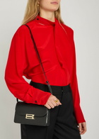 Victoria Beckham Dorian Mini Grained-leather top Handle bag - Black - One Size