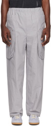 T/SEHNE SSENSE Exclusive Gray Cargo Pants