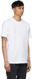 mastermind JAPAN White Circle Logo T-Shirt