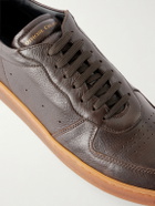 Officine Creative - Asset 001 Deerskin Sneakers - Brown