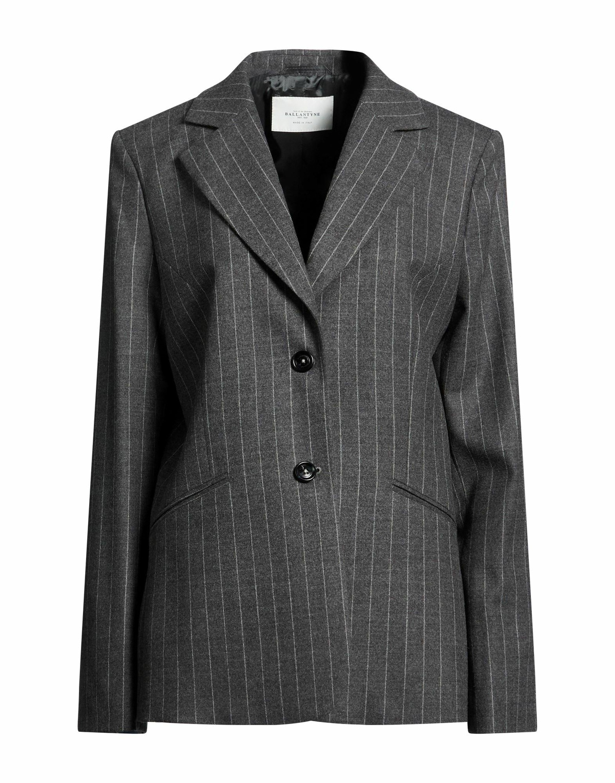 Ballantyne Womens Blazer in Grey