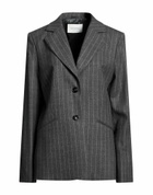 Ballantyne Womens Blazer in Grey