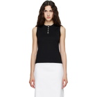 FLORE FLORE Black Jess Tank Top
