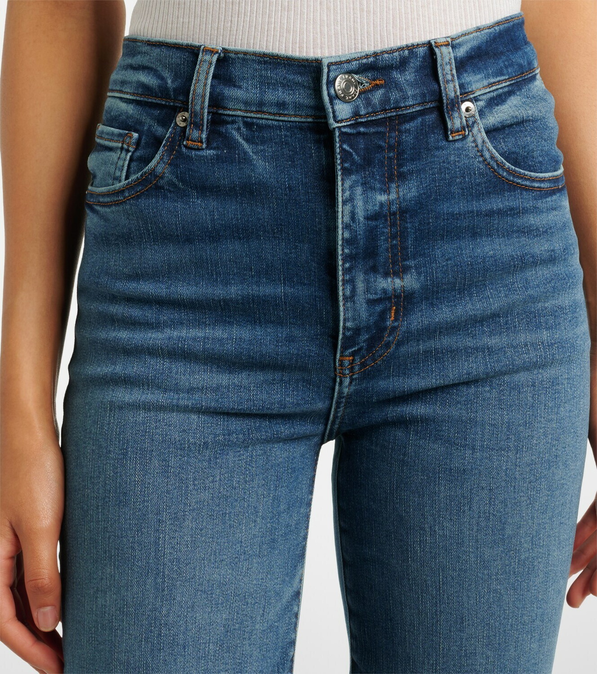 Frame Le Sleek straight jeans