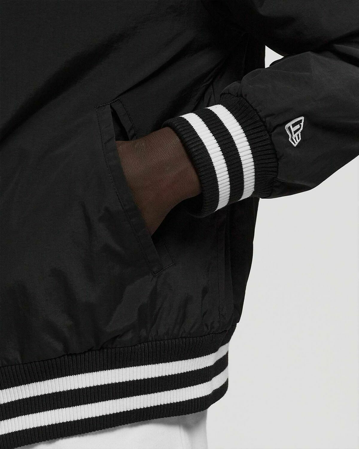 New Era Mlb Wordmark Bomber New York Yankees Black College Jackets